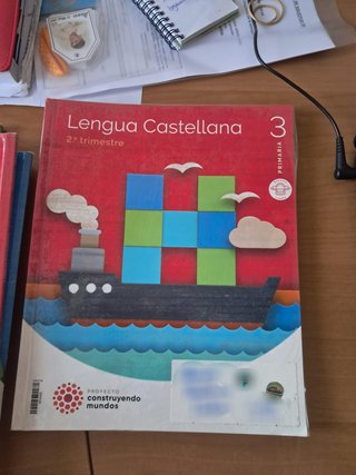 VENDO TODOS LOS LIBROS DE 3o DE P. EN BUEN ESTADO.