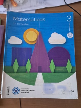 VENDO TODOS LOS LIBROS DE 3o DE P. EN BUEN ESTADO.