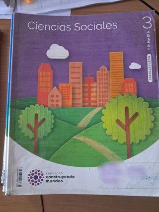 VENDO TODOS LOS LIBROS DE 3o DE P. EN BUEN ESTADO.