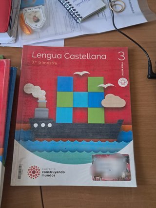 VENDO TODOS LOS LIBROS DE 3o DE P. EN BUEN ESTADO.