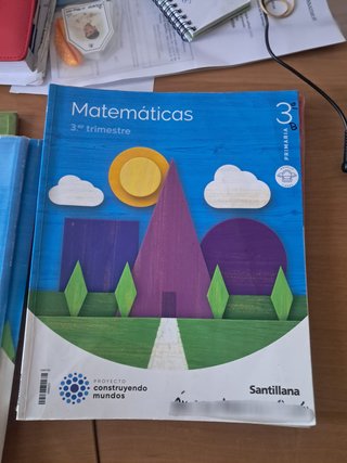 VENDO TODOS LOS LIBROS DE 3o DE P. EN BUEN ESTADO.
