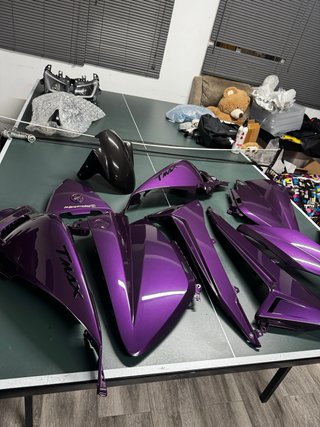carenado entero tmax 530 , 2015 y 2016