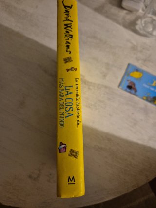 Libro "La cosa más rara del mundo"