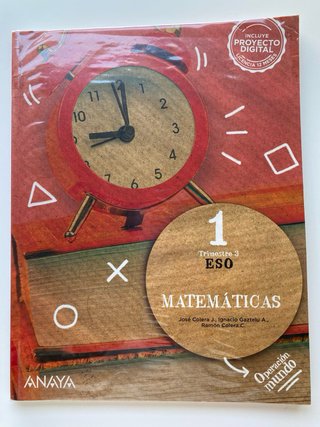 Matemáticas 1 ESO