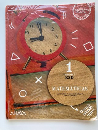 Matemáticas 1 ESO