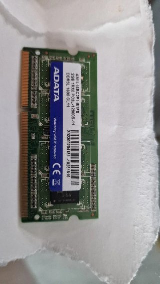 Memória RAM ADATA 4GB + 2GB DDR3L