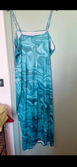 Abito lungo prendisole curvy
