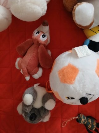 Lotto 13 peluche assortiti