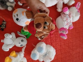 Lotto 13 peluche assortiti