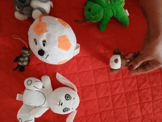 Lotto 13 peluche assortiti