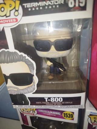 Funko Pop! Terminator T-800 #819
