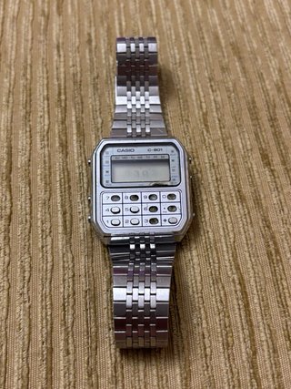RELOJ CASIO C-801 133 “””PARA PIEZAS”””