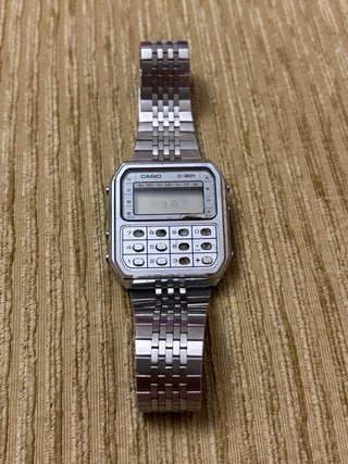 RELOJ CASIO C-801 133 “””PARA PIEZAS”””