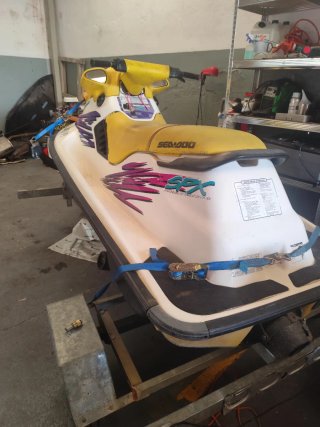 Moto de agua Bombardier Seadoo SPX 110 CV