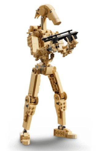 LEGO Star Wars 75428 Battle Droid con STAP