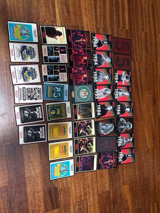 Colección Cromos Panini Stranger Things