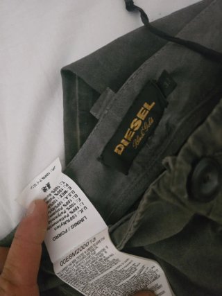 Pantalón Diesel Black Gold