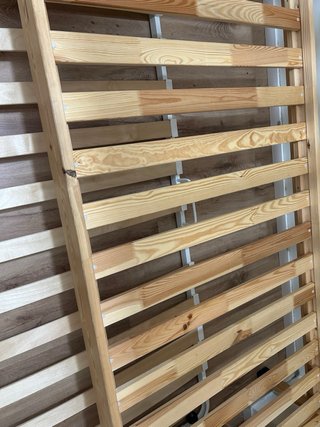 Litera de madera de Ikea