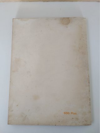 Libro "Plan Nacional Seguridad Higiene - 1980"