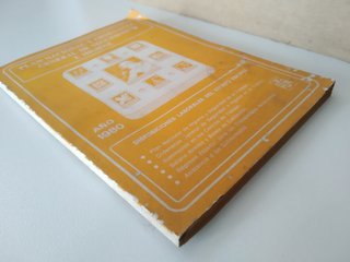 Libro "Plan Nacional Seguridad Higiene - 1980"