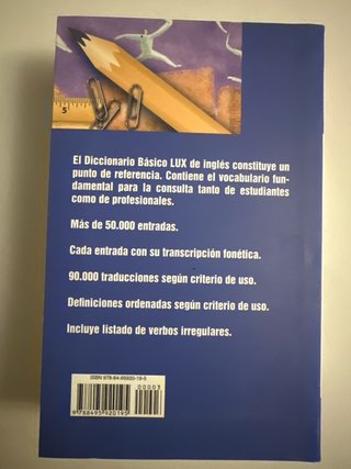 Diccionario English-Spanish, Español- Ingles