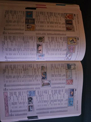 Libro francobolli
