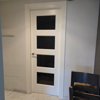 Puertas blancas MADERA MACIZA CASTELLA