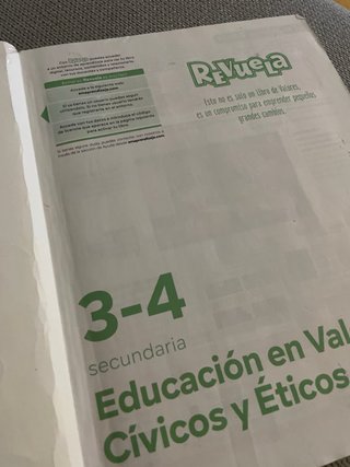 Educación en Valores Cívicos y Éticos 3-4 Secun...