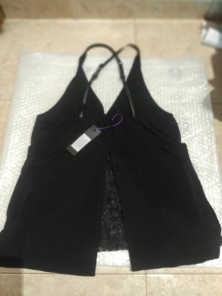 Camiseta tirantes UP Tango