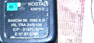 Carcasa Llave Mercedes W202 W210