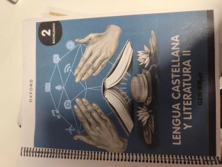 Libro de lengua segundo de bachillerato