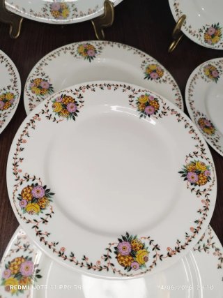 LIMOGES VINTAGE SET DE MERIENDA