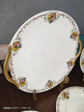 LIMOGES VINTAGE SET DE MERIENDA