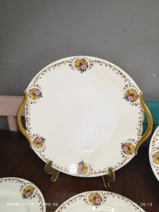 LIMOGES VINTAGE SET DE MERIENDA