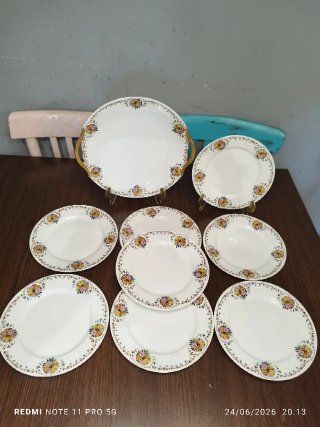 LIMOGES VINTAGE SET DE MERIENDA