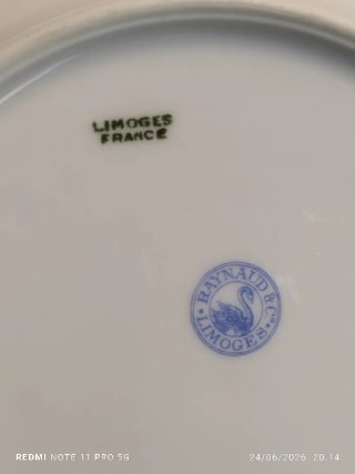 LIMOGES VINTAGE SET DE MERIENDA