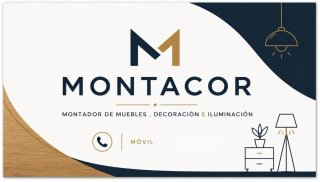 Montador de muebles , decoración , iluminación