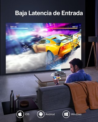 ULTIMEA Proyector Full HD 1080P 4K