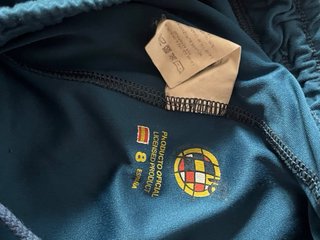 Pantalón corto Selección Española niños talla 8