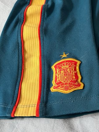 Pantalón corto Selección Española niños talla 8