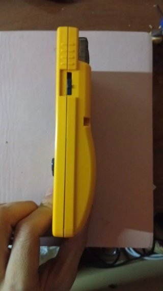 Nintendo Game Boy Color Amarillo