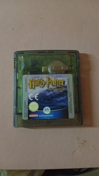 Nintendo Game Boy Color Amarillo