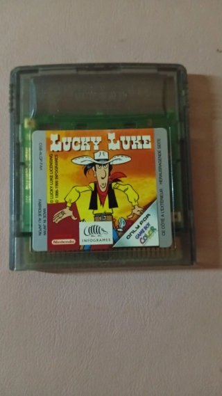 Nintendo Game Boy Color Amarillo