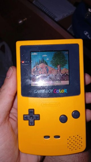 Nintendo Game Boy Color Amarillo
