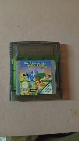 Nintendo Game Boy Color Amarillo