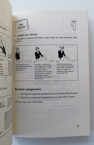 Libro "El plan de relajación en 10 días"