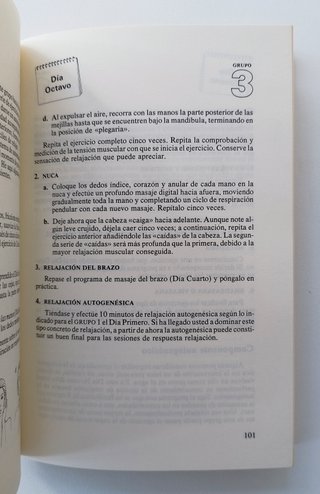 Libro "El plan de relajación en 10 días"