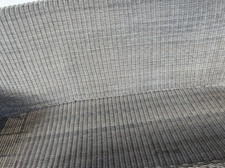 Conjunto sofá, mesa y 2 butacas exterior de ratán