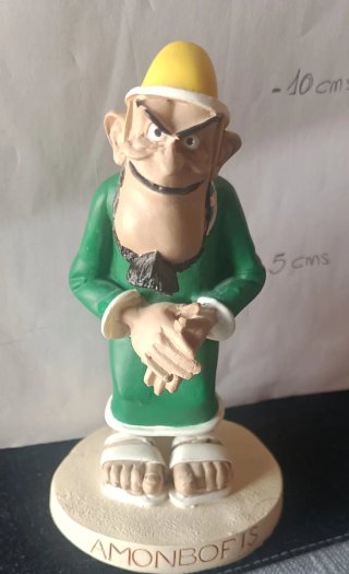 Figura resina Paletabis 39 Astérix Plastoy Atlas