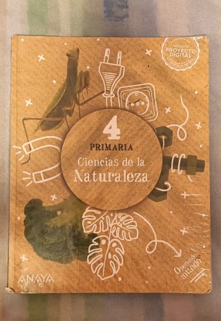 Ciencias de la Naturaleza 4